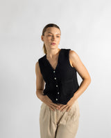 Waffle Vest