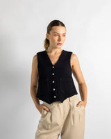 Waffle Vest