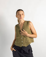 Waffle Vest