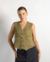 Waffle Vest
