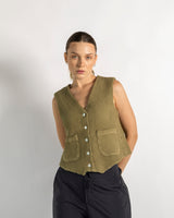 Waffle Vest