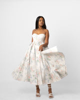 The blue moon dress