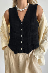 Waffle Vest