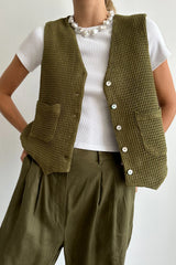 Waffle Vest