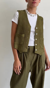 Waffle Vest