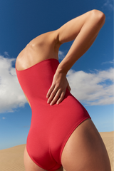 The Asymmetrical Swimsuit
