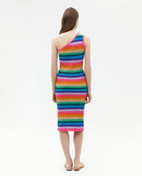 Rainbow Stripe Dress