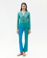 Green Blue Trouseers