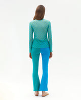 Green Blue Trouseers