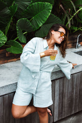 All Day Shirt & Short Set