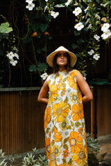 Easy Dress in Vintage Cream