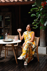 Easy Dress in Vintage Cream