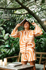 All Night Shirt & Short Set