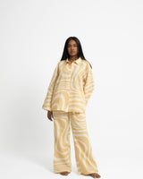 All Night Shirt & Pants Set