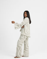All Night Shirt & Pants Set