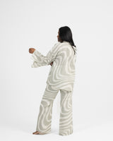 All Night Shirt & Pants Set