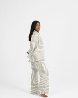 All Night Shirt & Pants Set