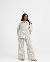 All Night Shirt & Pants Set