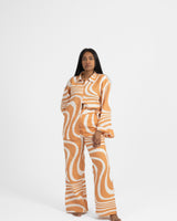 All Night Shirt & Pants Set