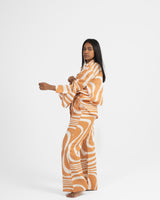 All Night Shirt & Pants Set