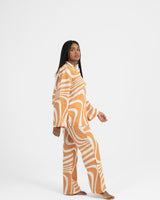 All Night Shirt & Pants Set