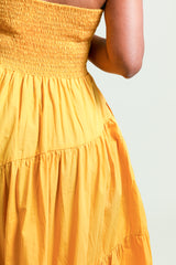 Tie Up Tiered Maxi