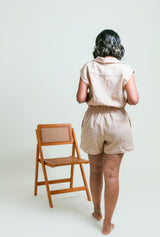 Sleeveless Drawstring