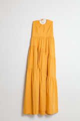 Tie Up Tiered Maxi