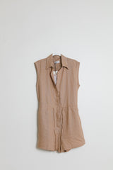 Sleeveless Drawstring