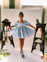 Cottage Puff Dress