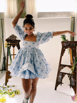 Cottage Puff Dress