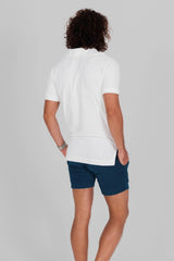 Zipper Terry Cloth Polo