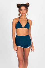 Roller Terry Cloth Shorts