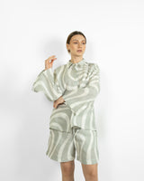 All Night Shirt & Short Set