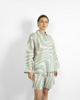 All Night Shirt & Short Set
