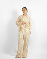 All Night Shirt & Pants Set
