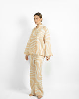 All Night Shirt & Pants Set