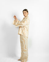 All Night Shirt & Pants Set