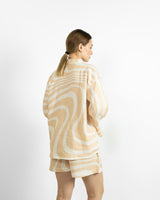 All Night Shirt & Short Set