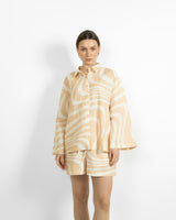 All Night Shirt & Short Set