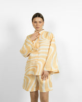 All Night Shirt & Short Set