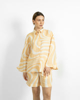 All Night Shirt & Short Set