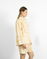 All Night Shirt & Short Set