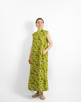 Easy Dress In Vintage Green