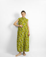 Easy Dress In Vintage Green