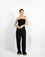 Nylon Cargo Pants
