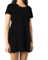 Anna Scoop Neck Mini Tee Dress