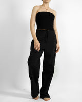 Nylon Cargo Pants