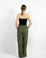 Nylon Cargo Pants