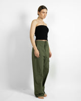 Nylon Cargo Pants